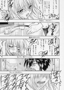 (C63) [RED RIBBON REVENGER (Ibuki Wataru, Makoushi)] Waga Seishun no Arcadia (Spiral Alive, Star Ocean) - page 46