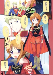 (SC41) [Okina Flying Factory, Tracklisko (Hiura R, OKINA)] PLE CLOSET (Gundam ZZ) - page 11