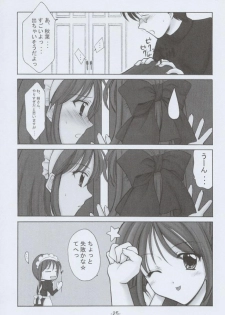 (C60) [BLACK ANGEL (REN)] Memai (Tsukihime) - page 24