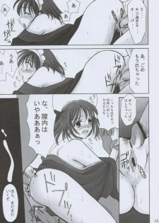 (C60) [BLACK ANGEL (REN)] Memai (Tsukihime) - page 12