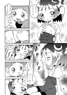 (CR29) [Kuromagedon (Magedon)] Onpuchan Service Chu!! (Ojamajo Doremi) - page 7