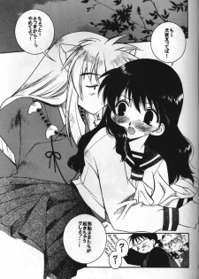 (C61) [Nekomarudou Honpo (Nekomaru)] Inuyasha Doku Hon (Sengoku Otogizoushi Inuyasha) - page 4