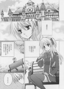 (C70) [Fukunoren (Yukiwo)] Bloody tears (Quiz Magic Academy) - page 4