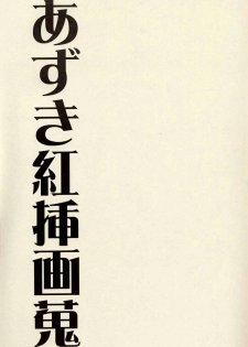 (C61) [METAL Bunshitsu (Azuki Kurenai)] Azuki Kurenai Souga Shuu - page 2
