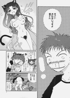 [Takeda Syouten (Takeda Sora)] Magical Bunny Nyan (Fate/hollow ataraxia) - page 2