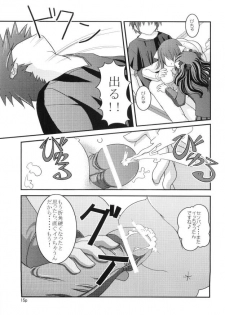 [Ikedoki Majine] Nekomimi Musume (Fate/Stay Night) - page 14