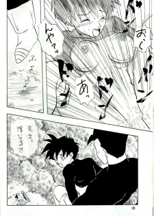 [Chirigami Goya, Fusuma go Ten (Shouji Hariko)] YYY (Dragon Ball) - page 30