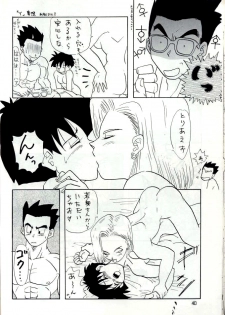 [Chirigami Goya, Fusuma go Ten (Shouji Hariko)] YYY (Dragon Ball) - page 40