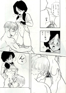 [Chirigami Goya, Fusuma go Ten (Shouji Hariko)] YYY (Dragon Ball) - page 12
