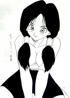 [Chirigami Goya, Fusuma go Ten (Shouji Hariko)] YYY (Dragon Ball) - page 5