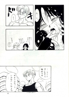 [Chirigami Goya, Fusuma go Ten (Shouji Hariko)] YYY (Dragon Ball) - page 19
