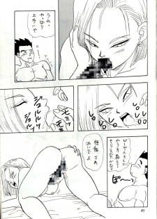 [Chirigami Goya, Fusuma go Ten (Shouji Hariko)] YYY (Dragon Ball) - page 49