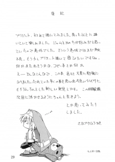 (C65) [Sanadura Doujinshi Publisher (Sanazura Hiroyuki)] GG (Guilty Gear) - page 28