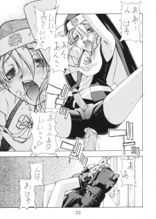 (C65) [Sanadura Doujinshi Publisher (Sanazura Hiroyuki)] GG (Guilty Gear) - page 22