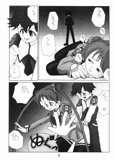 (C65) [RUBY FRUIT (Kotozuki Z)] Shipon no Koumon Yuugi (Uchuu no Stellvia) - page 7