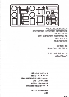 (C71) [Doronuma Kyoudai (Mr.Lostman, RED-RUM)] Yamada no Jyutsu (Dragon Quest III) - page 33