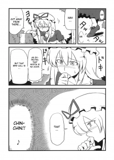 (C75) [Circle Nuruma-ya (Tsukiwani)] Yukarin Yume Mousou (Touhou Project) [English] [CGRascal] - page 7