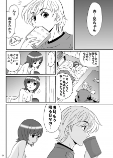 [Mousou Kai no Juunin wa Ikiteiru. (Kan Danchi)] Kyoudai SM Monogatari 7days fuzz ~Nanokakan Choukyouroku~ Kouhen [Digital] - page 34