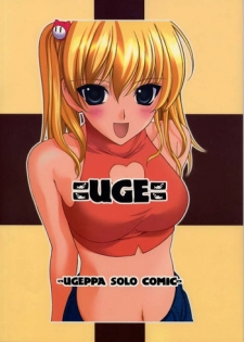 (C60) [UGE-MAN, Oh!saka Spirits (UGEPPA)] =UGE= (Yoru ga Kuru! -Square of the Moon-)