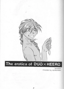 Love² South Pole of Heero Show #1 (Gundam Wing) [Duo X Heero] YAOI - page 2