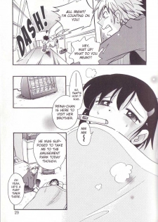 [Hoshino Fuuta] The Sunday When Reina-chan Caught a Cold [ENG] - page 3