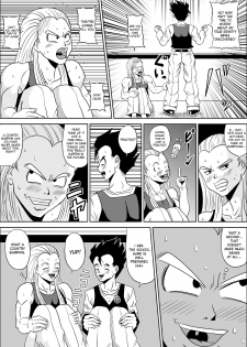 [Pyramid House (Muscleman)] HIGH SCHOOL RAPE (Dragon Ball Z) [English] - page 5