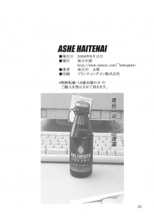 (C70) [Kakogawa-ya (Kakogawa Tarou)] ASHE HAITENAI (Final Fantasy XII) - page 21