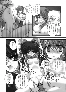 (SC44) [Danshaku Ryou (Danshaku)] Renkoin Kinshi. (Touhou Project) - page 13