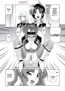 (C67) [GOLD RUSH (Suzuki Address)] Lunamaria to Meyrin-san Desutte ne! (Gundam SEED Destiny) [English] [desudesu] - page 4