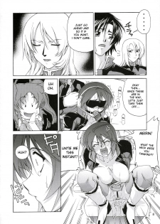 (C67) [GOLD RUSH (Suzuki Address)] Lunamaria to Meyrin-san Desutte ne! (Gundam SEED Destiny) [English] [desudesu] - page 7