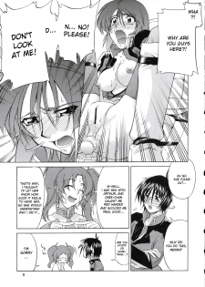 (C67) [GOLD RUSH (Suzuki Address)] Lunamaria to Meyrin-san Desutte ne! (Gundam SEED Destiny) [English] [desudesu] - page 8