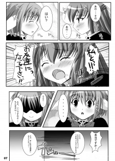 [Kurubushi-kai (Dowarukofu, Shinshin)] Mint+Chitose (Galaxy Angel) - page 7