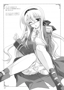 (COMIC1☆3) [PLUM (Kanna)] Mahou Shoujo Magical SEED RANDOM (Mahou Shoujo Lyrical Nanoha) - page 27