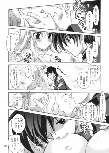 (COMIC1☆3) [PLUM (Kanna)] Mahou Shoujo Magical SEED RANDOM (Mahou Shoujo Lyrical Nanoha) - page 8
