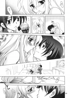 (COMIC1☆3) [PLUM (Kanna)] Mahou Shoujo Magical SEED RANDOM (Mahou Shoujo Lyrical Nanoha) - page 9