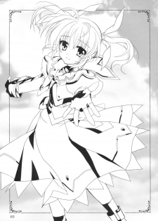 (COMIC1☆3) [PLUM (Kanna)] Mahou Shoujo Magical SEED RANDOM (Mahou Shoujo Lyrical Nanoha) - page 3