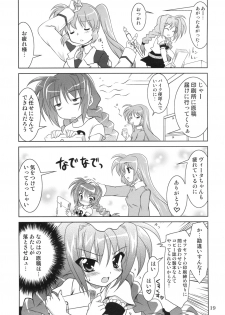 (COMIC1☆3) [PLUM (Kanna)] Mahou Shoujo Magical SEED RANDOM (Mahou Shoujo Lyrical Nanoha) - page 19