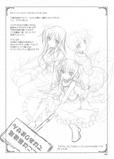 (COMIC1☆3) [PLUM (Kanna)] Mahou Shoujo Magical SEED RANDOM (Mahou Shoujo Lyrical Nanoha) - page 4
