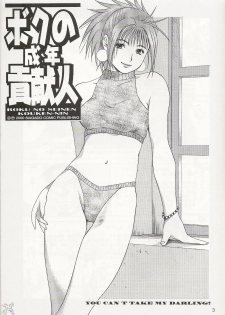 (CR29) [Saigado] Boku no Seinen Kouken-nin 3 [English] [SaHa] - page 2