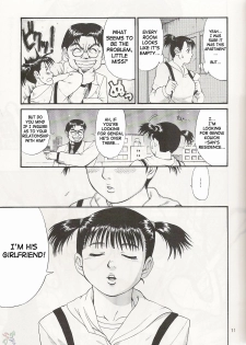(CR29) [Saigado] Boku no Seinen Kouken-nin 3 [English] [SaHa] - page 11
