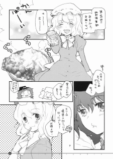 (C71) [Shoujo Zukin (Hatomugi Munmun)] Doki Doki Zukin vol. 1 (Touhou Project) - page 5