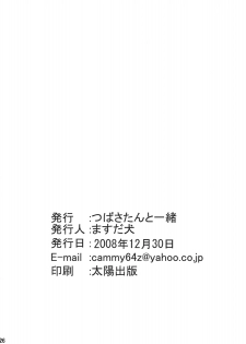 (C75) [Tsubasa-tan to Issho (Masuda Inu)] Kallen no Gakuen Seishun Nikki (Code Geass) - page 25