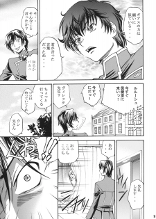 (C75) [Tsubasa-tan to Issho (Masuda Inu)] Kallen no Gakuen Seishun Nikki (Code Geass) - page 8