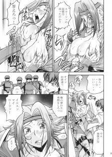 (C74) [Tsubasa-tan to Issho (Masuda Inu)] Kallen no Ryoujoku Nikki (Code Geass) - page 8