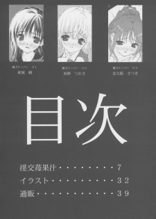 (C64) [Yan-Yam] Inkou Ichigo Kajuu (Ichigo 100%) - page 4