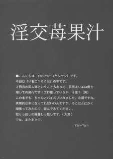 (C64) [Yan-Yam] Inkou Ichigo Kajuu (Ichigo 100%) - page 3
