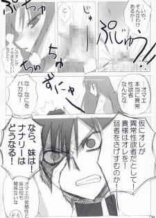 (C71) [Akifumi chan (Orisawa Akihumi)] Hetare Lelouch to Kichikuou CC-san (Code Geass) - page 7