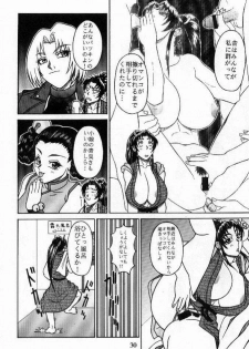 [P-LAND (PONSU)] P-LAND VOL.3 (King of Fighters) - page 29