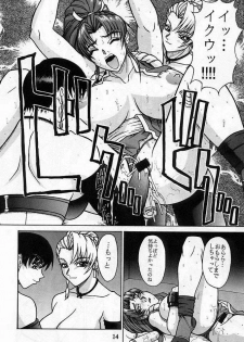 [P-LAND (PONSU)] P-LAND VOL.3 (King of Fighters) - page 13