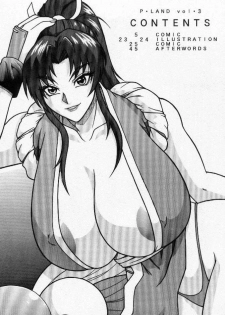 [P-LAND (PONSU)] P-LAND VOL.3 (King of Fighters) - page 3
